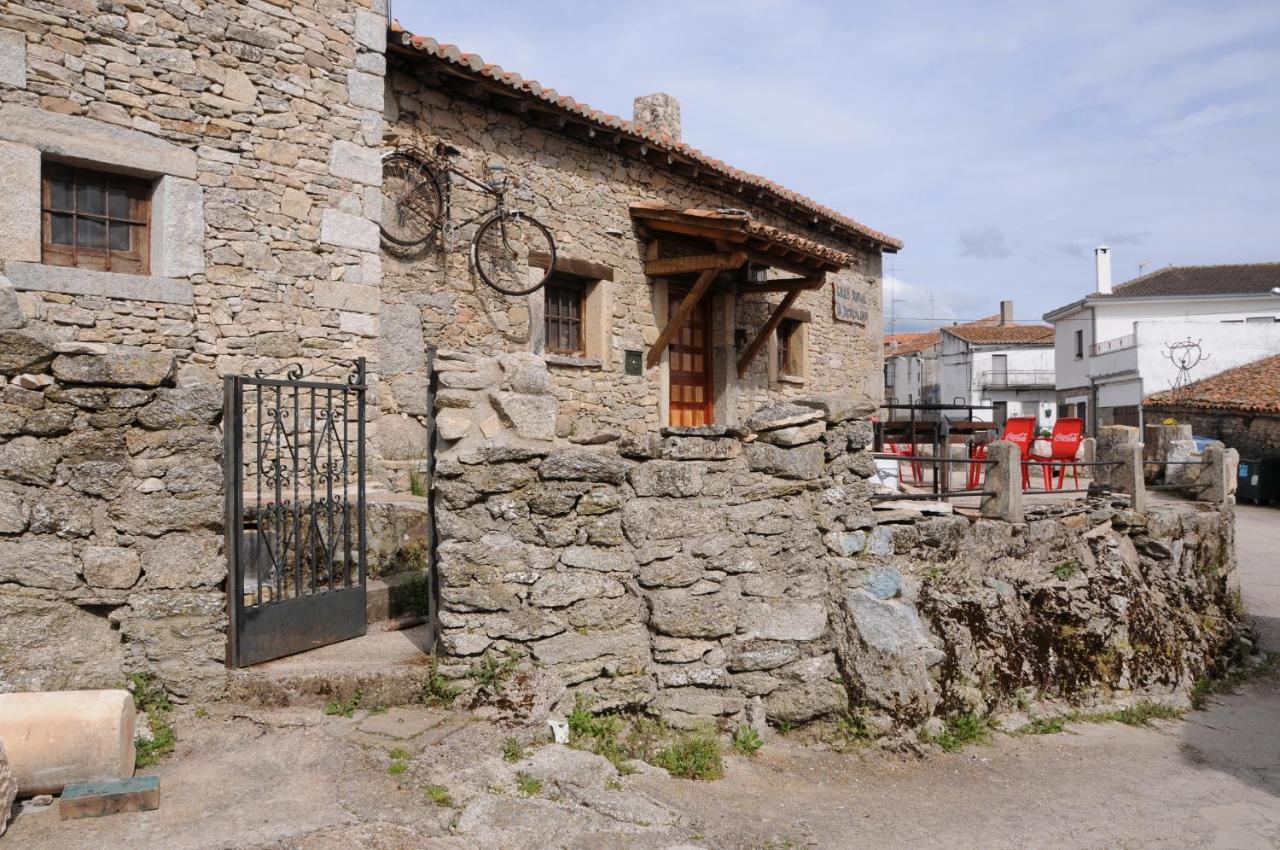 La Resbalina Casa Rural Cabeza del Caballo Eksteriør bilde
