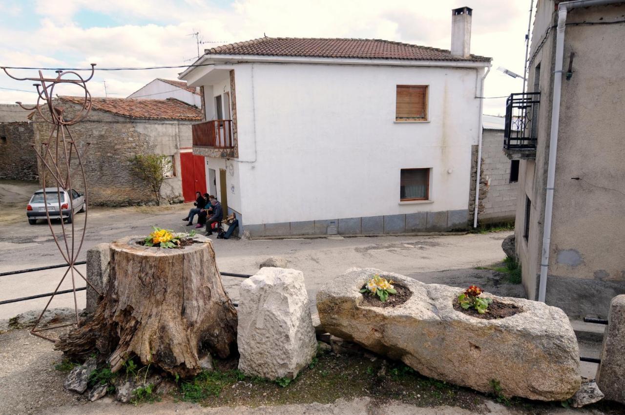 La Resbalina Casa Rural Cabeza del Caballo Eksteriør bilde