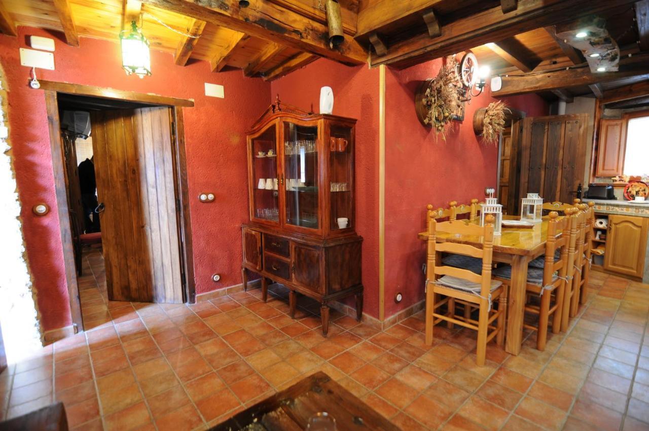 La Resbalina Casa Rural Cabeza del Caballo Eksteriør bilde