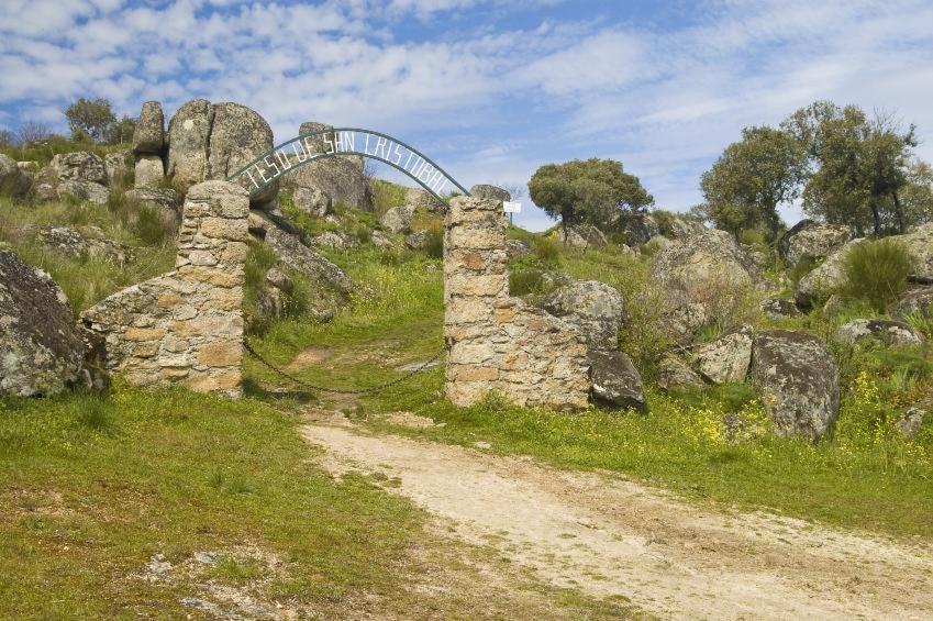 La Resbalina Casa Rural Cabeza del Caballo Eksteriør bilde